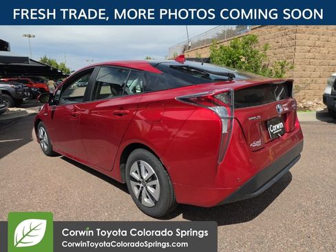 Used 2018 Toyota Prius Three w/ Advanced Technology Package FWD image 6