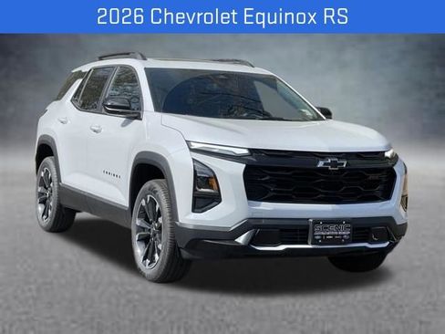 New 2026 Chevrolet Equinox RS w/ Convenience Package III image 1