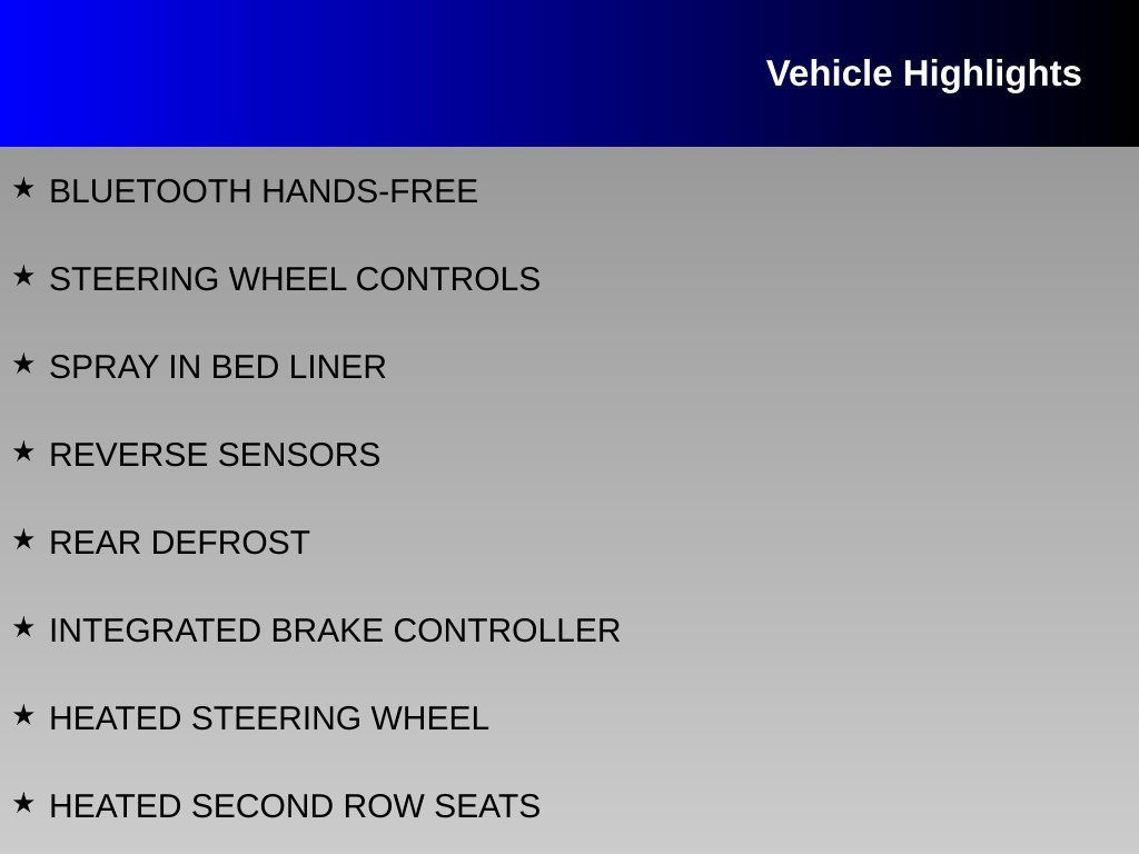 Used 2026 Chevrolet Silverado 1500 High Country w/ Midnight Edition AWD/4WD image 8