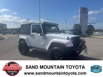 Used 2015 Jeep Wrangler Sahara