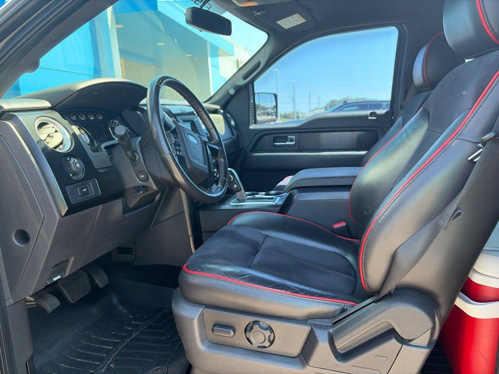 Used 2013 Ford F150 FX4 w/ FX Appearance Pkg AWD/4WD image 7