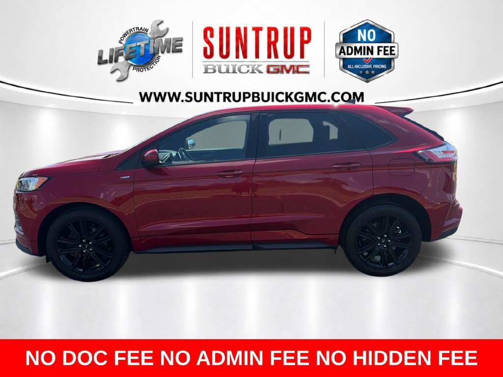 Used 2024 Ford Edge ST-Line AWD/4WD image 2