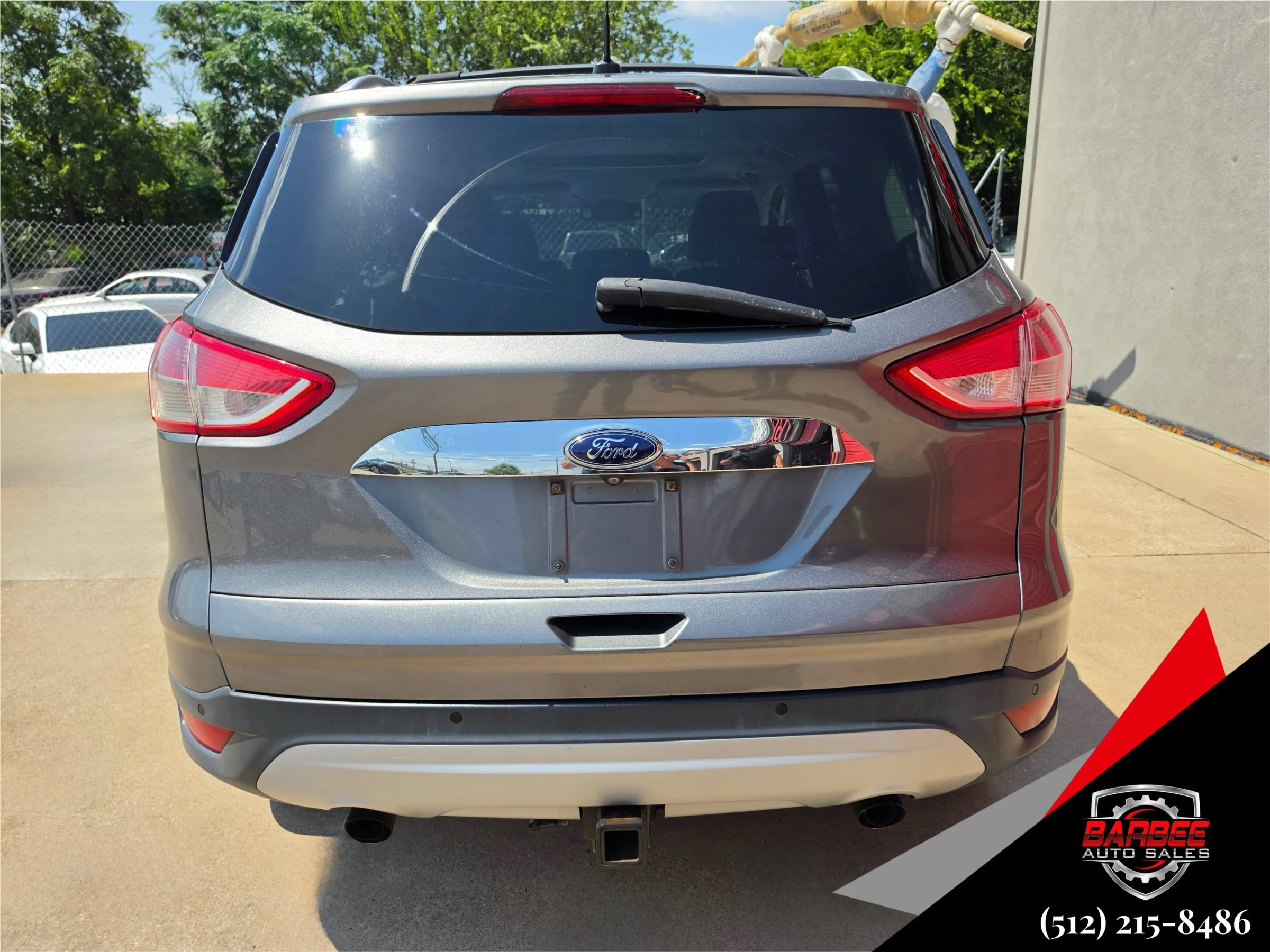 Used 2014 Ford Escape Titanium w/ Equipment Group 401A AWD/4WD image 8