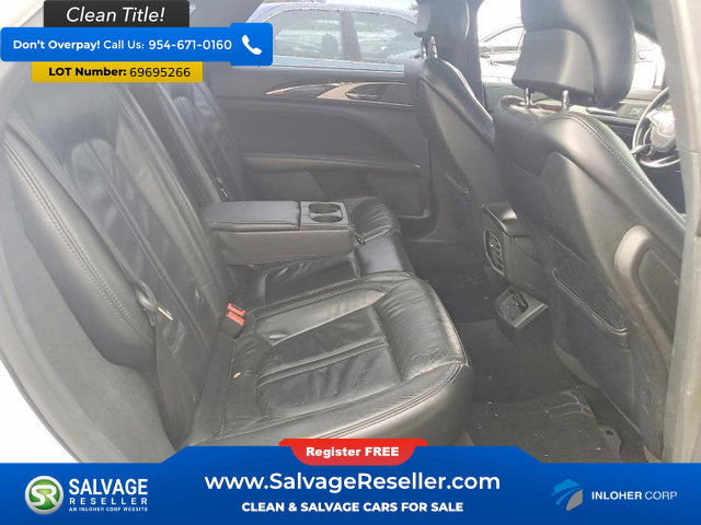 Used 2017 Lincoln MKZ Select FWD image 13