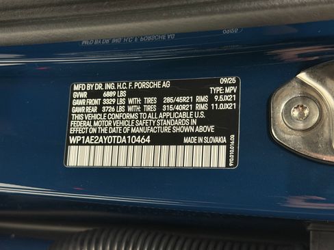 New 2026 Porsche Cayenne E-Hybrid image 58