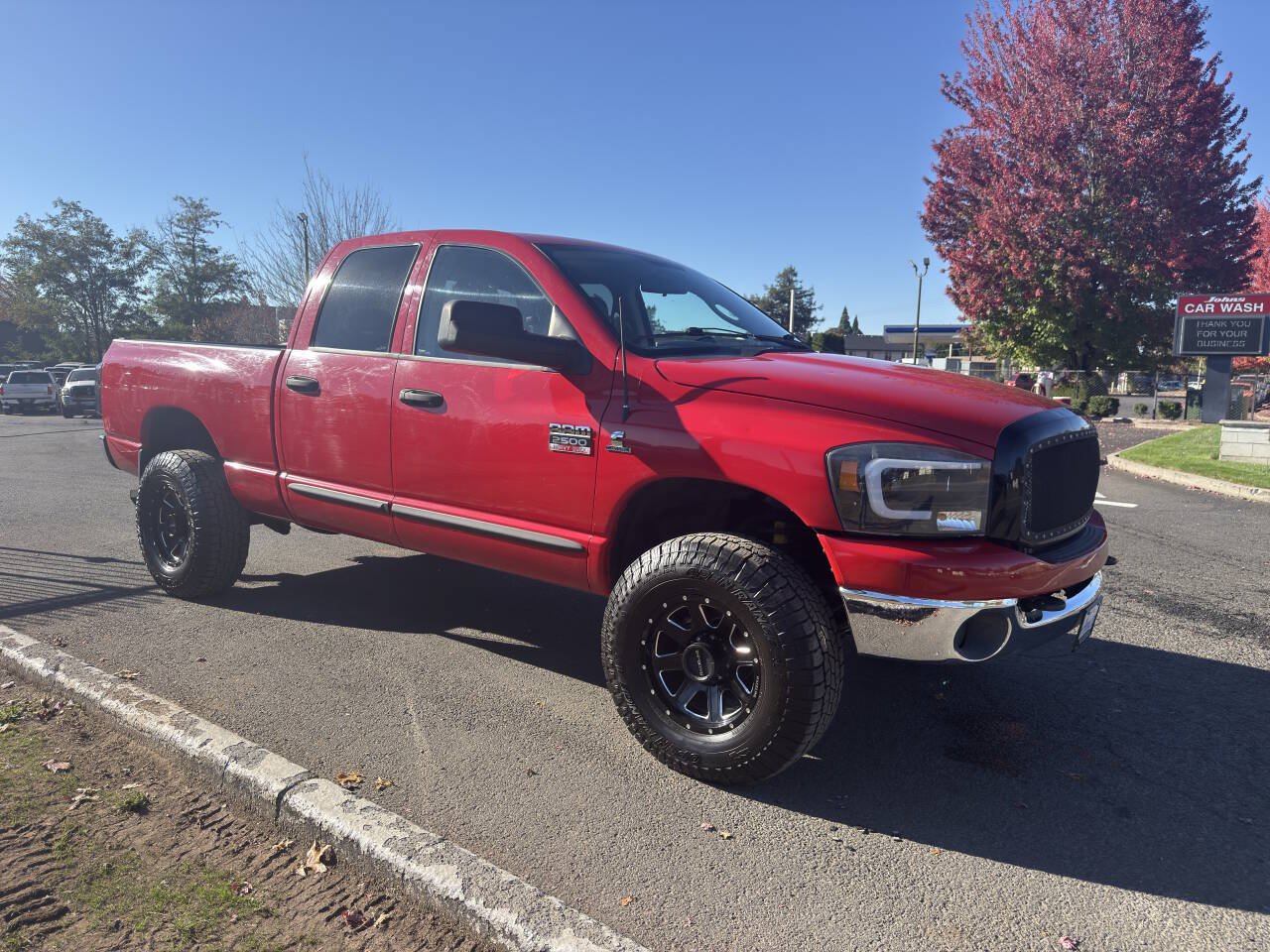 Used 2007 Dodge Ram 2500 Truck SLT w/ Quad Cab Big Horn Value Group AWD/4WD image 13