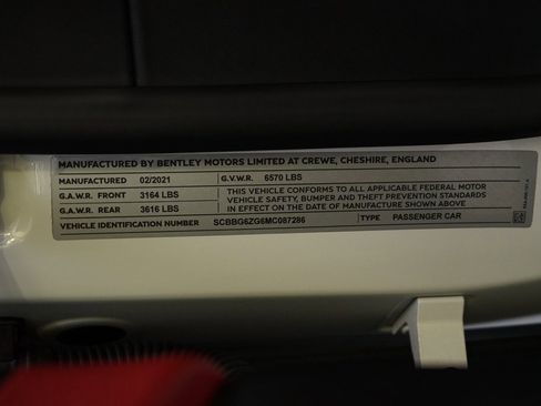 Used 2021 Bentley Flying Spur V8 image 41