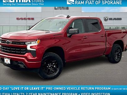 Used 2024 Chevrolet Silverado 1500 RST w/ Protection Package