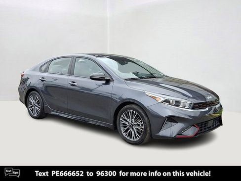 Certified 2023 Kia Forte GT-Line w/ GT-Line Technology Package FWD image 1