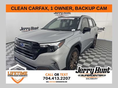 Used 2025 Subaru Forester Sport w/ Popular Package #2