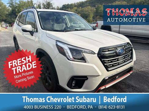 Certified 2024 Subaru Forester Sport AWD/4WD image 1