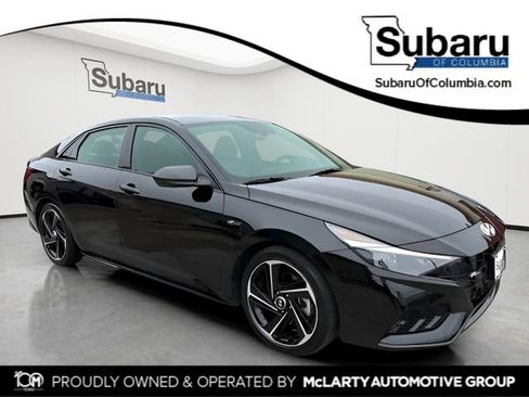 Used 2023 Hyundai Elantra N Line w/ Cargo Package image 1