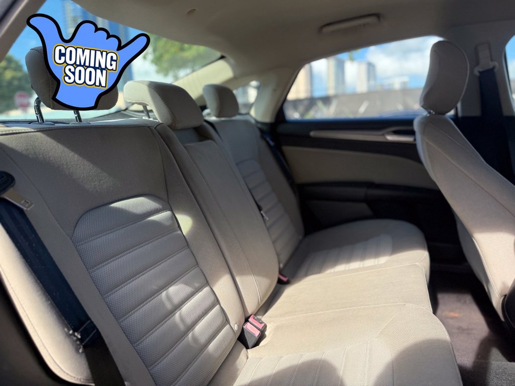 Used 2017 Ford Fusion S FWD image 14