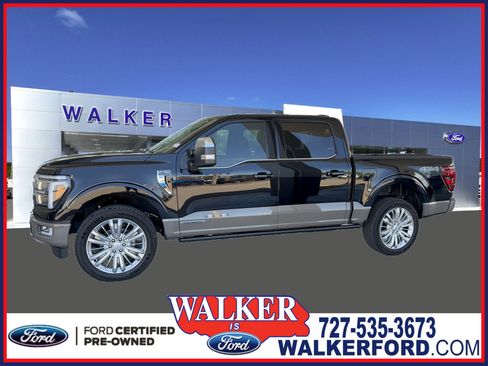 Certified 2025 Ford F150 King Ranch AWD/4WD image 1