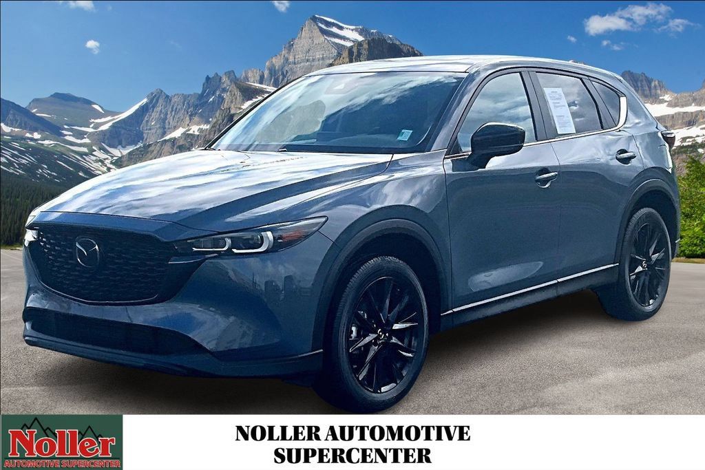Used 2025 MAZDA CX-5 Carbon Edition AWD/4WD image 1