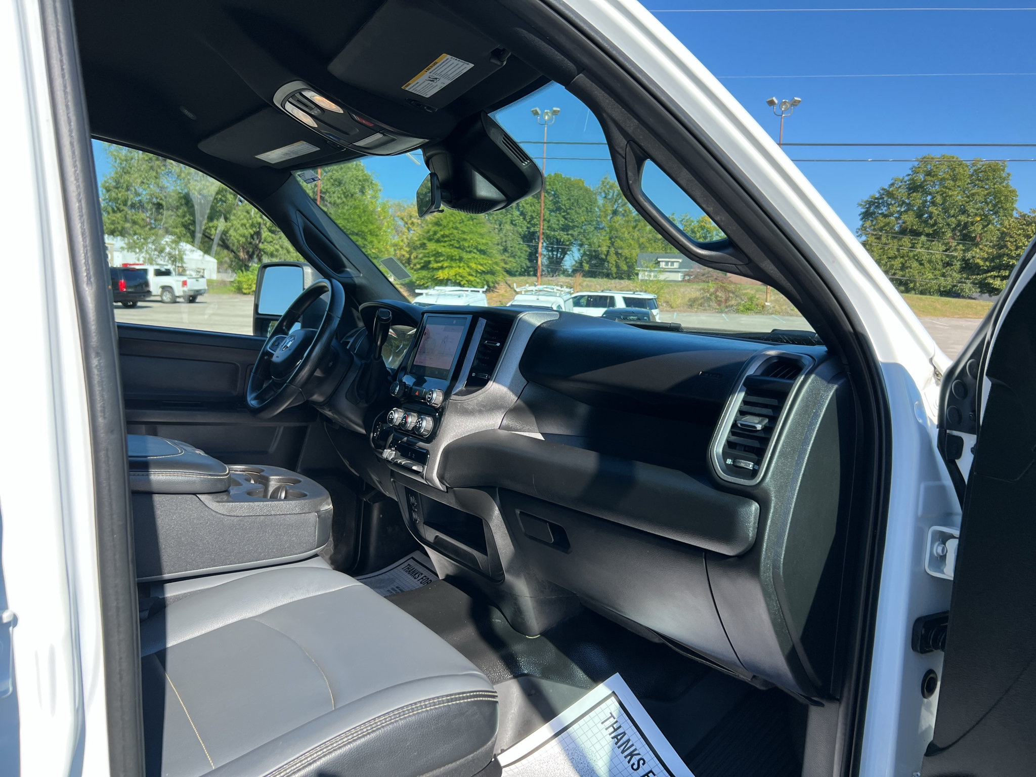 Used 2025 RAM 2500 Tradesman w/ Bed Utility Group AWD/4WD image 9