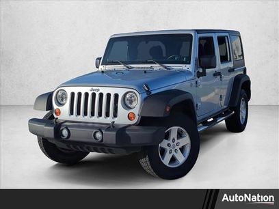 Used 2012 Jeep Wrangler Unlimited Sport