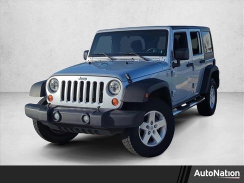 Used 2012 Jeep Wrangler Unlimited Sport image 1
