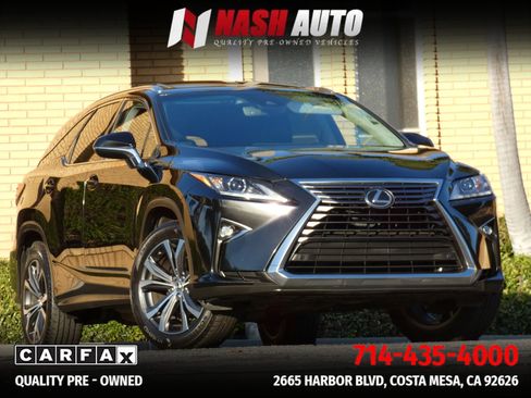 Used 2018 Lexus RX 350L FWD image 1