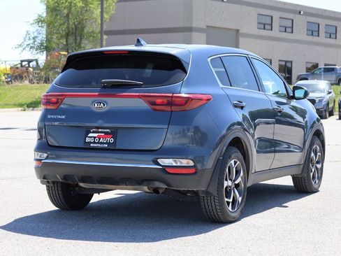 Used 2021 Kia Sportage LX AWD/4WD image 9