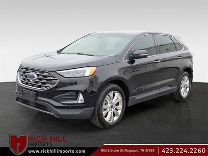 Used 2022 Ford Edge Titanium w/ Equipment Group 301A