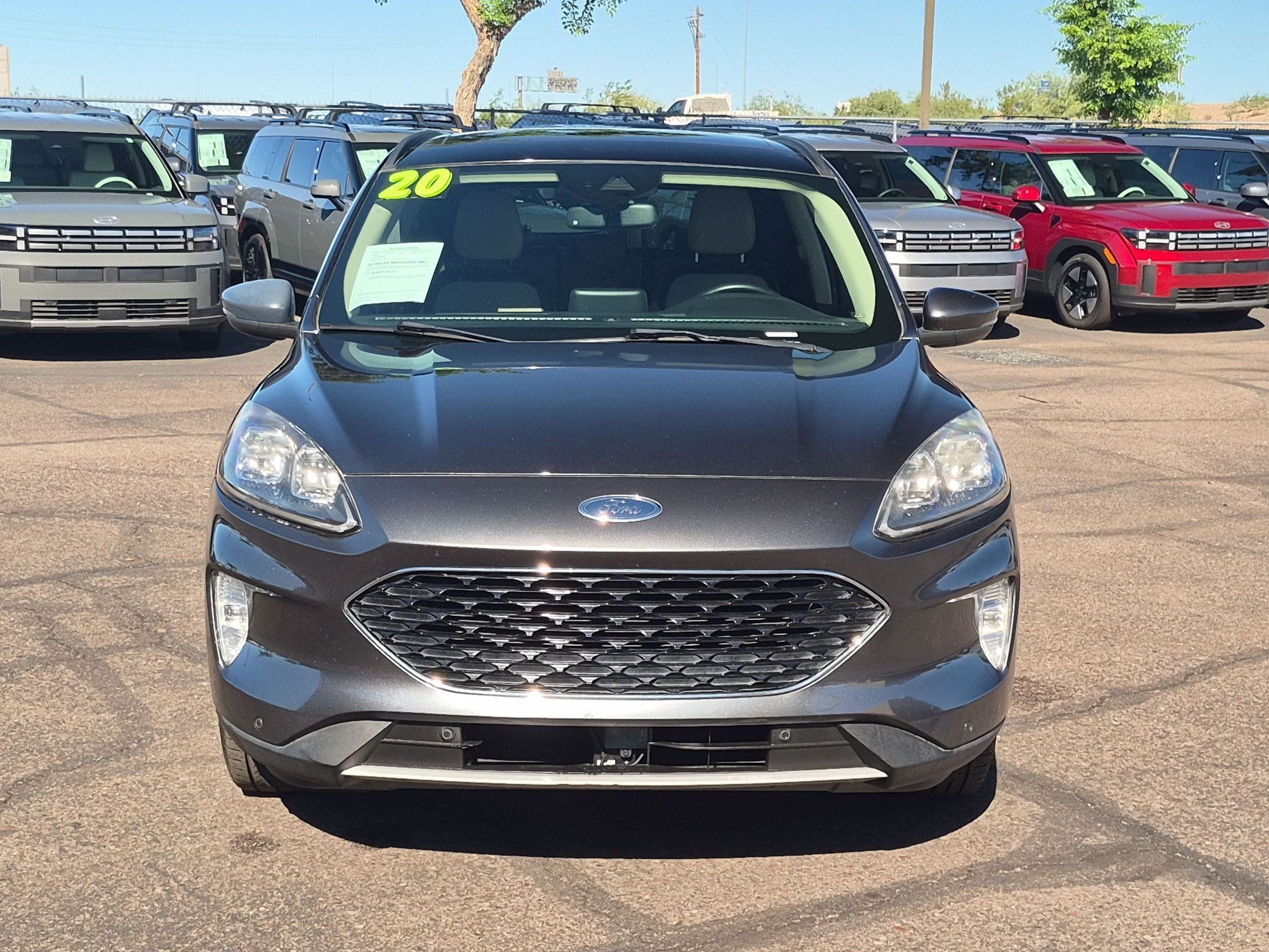 Used 2020 Ford Escape Titanium FWD image 2