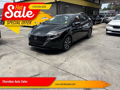 Used 2024 Nissan Versa S w/ S Plus Package