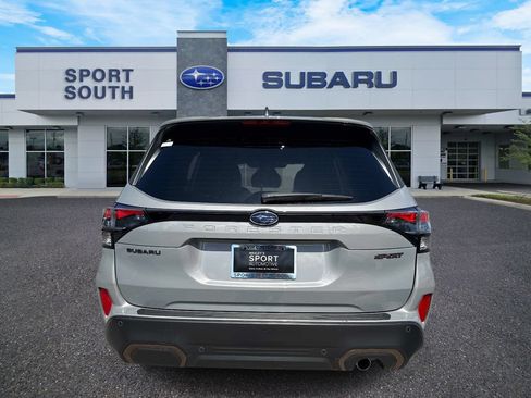 Used 2025 Subaru Forester Sport w/ Popular Package #1 AWD/4WD image 4