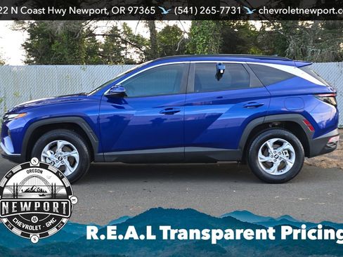 Used 2023 Hyundai Tucson SEL AWD/4WD image 7