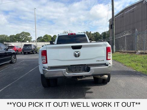 Used 2021 RAM 3500 Tradesman AWD/4WD image 5