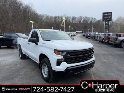 Used 2025 Chevrolet Silverado 1500 W/T w/ WT Value Package