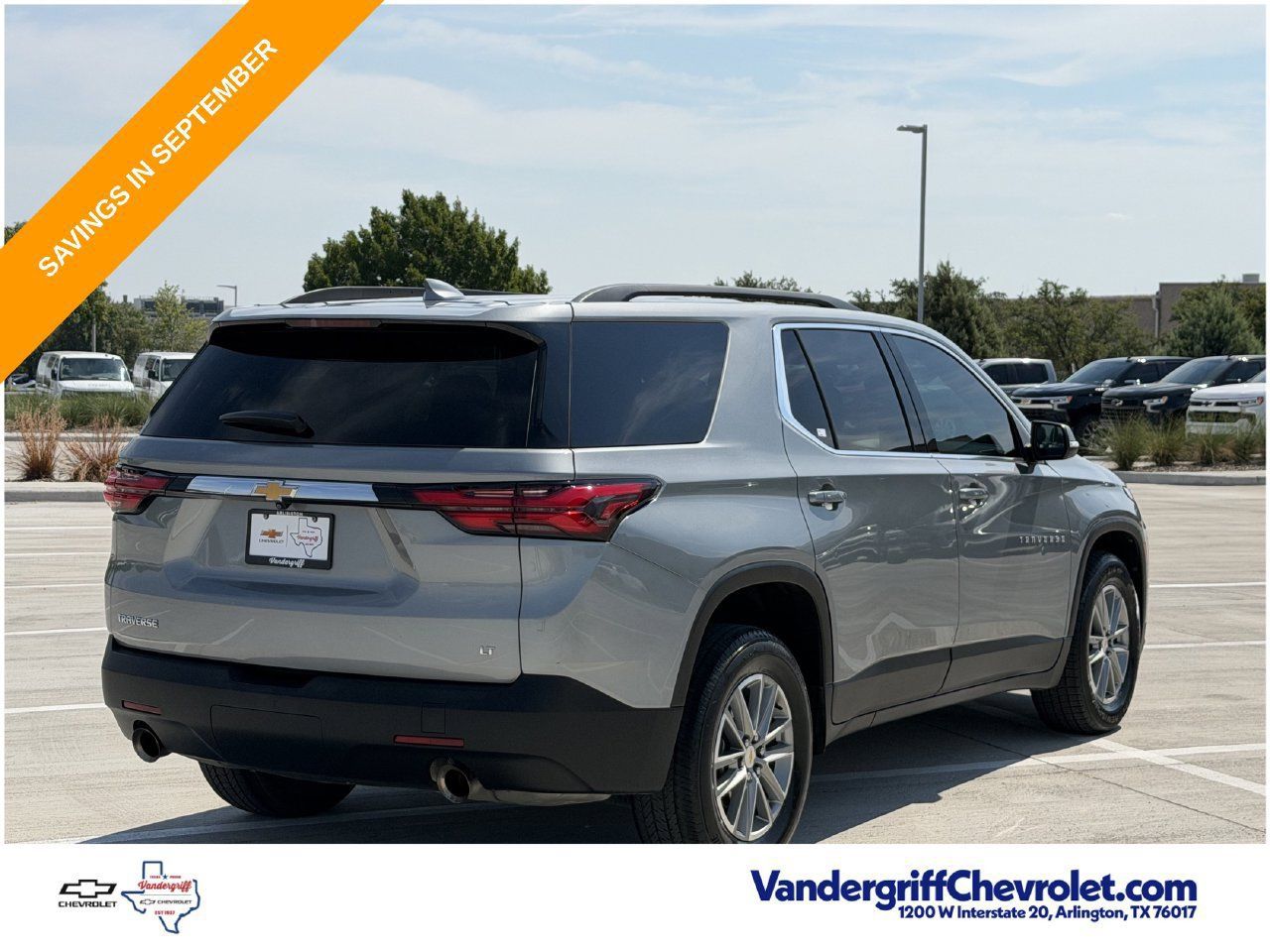 Certified 2023 Chevrolet Traverse LT FWD image 4
