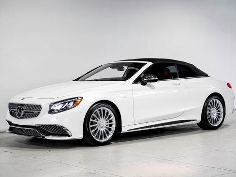 Used 2017 Mercedes-Benz S 65 AMG Cabriolet image 6