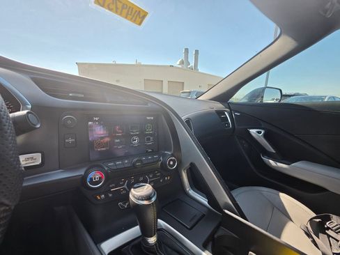 Used 2017 Chevrolet Corvette Stingray Coupe w/ 2LT Preferred Equipment Group RWD image 10