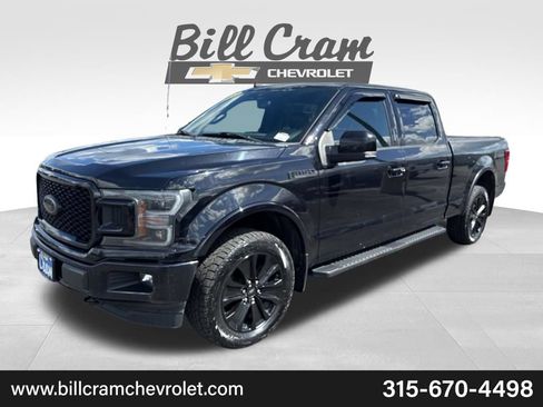 Used 2020 Ford F150 Lariat w/ Equipment Group 502A Luxury AWD/4WD image 46