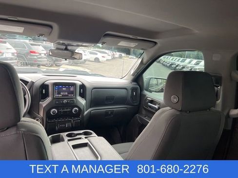 Used 2023 Chevrolet Silverado 1500 Custom Trail Boss AWD/4WD image 36