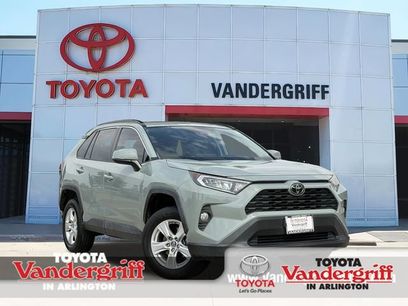 Certified 2019 Toyota RAV4 XLE