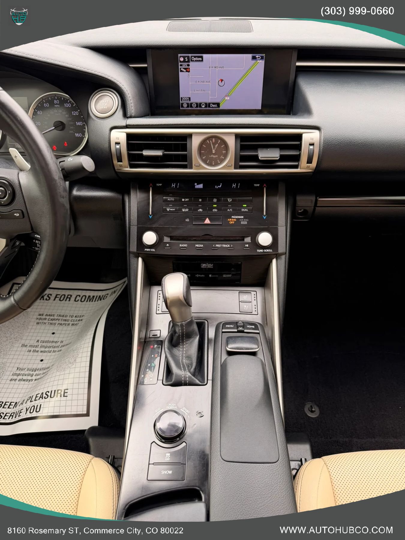 Used 2014 Lexus IS 250 AWD w/ Navigation Package image 27
