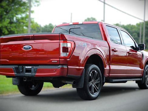 Used 2021 Ford F150 Lariat w/ Equipment Group 502A High AWD/4WD image 5