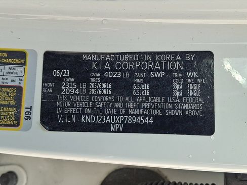 Used 2023 Kia Soul LX w/ Option Group 015 FWD image 25