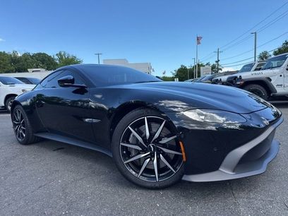 Used 2020 Aston Martin V8 Vantage Coupe