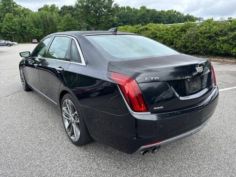 Used 2017 Cadillac CT6 Premium Luxury AWD/4WD image 3