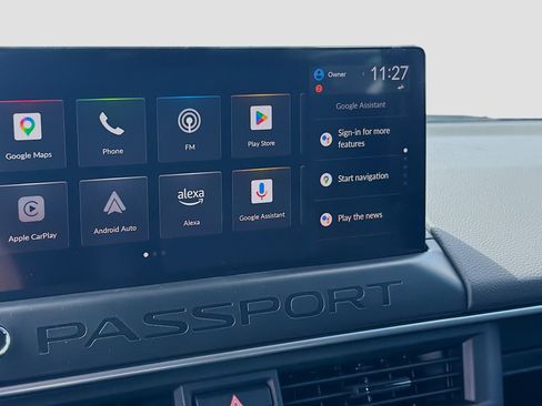 New 2026 Honda Passport RTL image 12