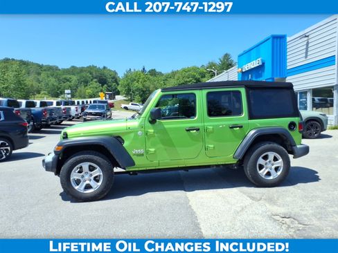 Used 2019 Jeep Wrangler Unlimited Sport S AWD/4WD image 8