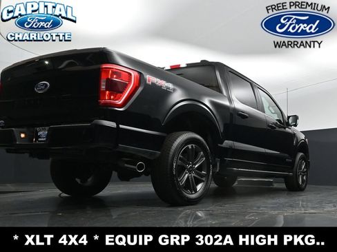 Used 2023 Ford F150 XLT w/ Equipment Group 302A High AWD/4WD image 27