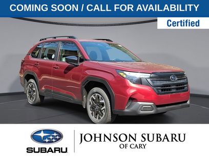 Used 2026 Subaru Forester w/ Base/Premium Package