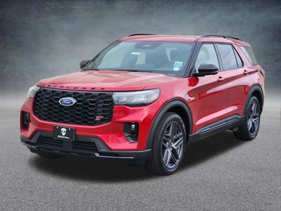 New 2026 Ford Explorer ST w/ Sun And Sound Package