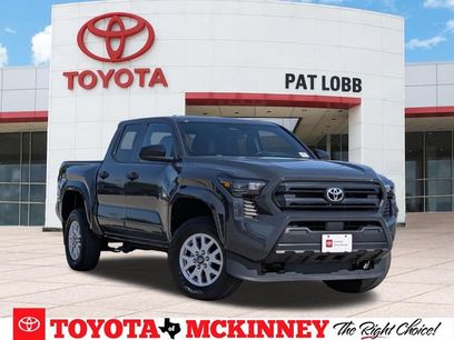 Certified 2024 Toyota Tacoma SR w/ SR Upgrade Package