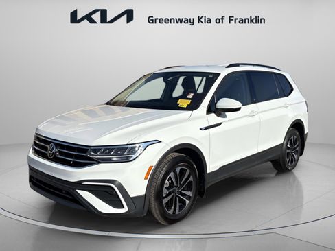 Used 2023 Volkswagen Tiguan S w/ IQ.Drive Package image 3