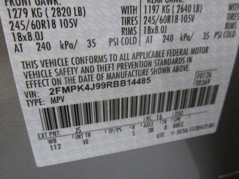 New 2024 Ford Edge SEL w/ Convenience Package image 44